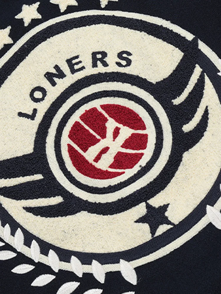 Oversized Varcity Jacket Bomber With Pu Leather Sleeves Winter Autumn Custom Jacket With Logo Hip Hop Coats For Men