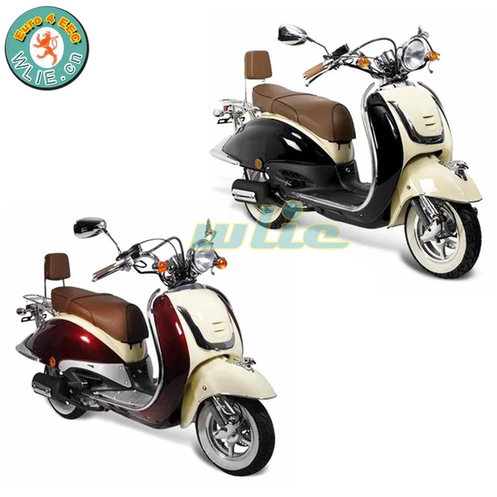 Hot Sale New Sym Scooter Style Gas Sport Design Retro 50cc/125cc (Euro 4)