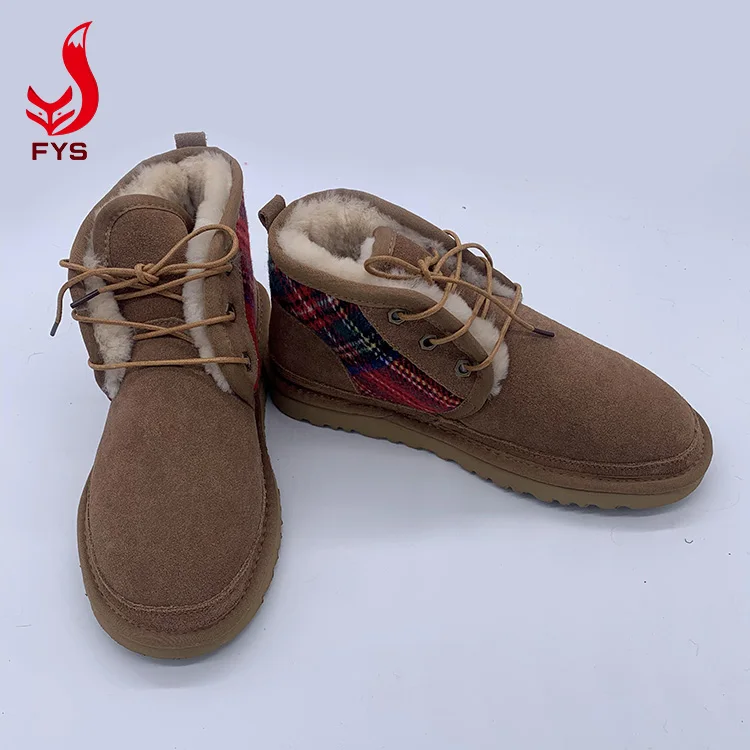 Best Selling Australia Women Classic Boots Outdoor Lace Up Neumel Snow Boots For Women