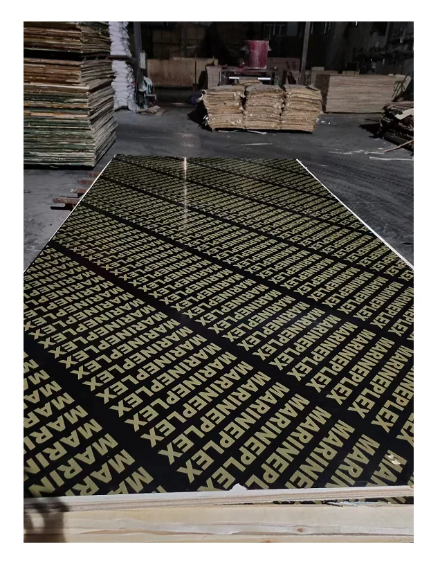 Wholesale Prices Hardwood Plywood Sheet 18mm Black Film Faced Plywood Marine Construction Formwork Phenolic board