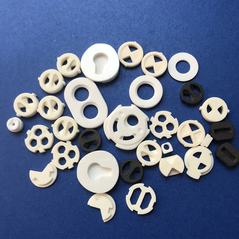 Free Sample 95% Alumina Ceramic Disc Ultrasonic Piezoelectric Ceramic Disc