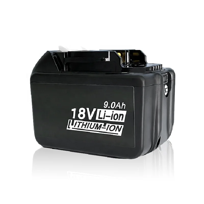 Литий-ионный аккумулятор сменный аккумулятор Makita 18 В аккумулятор 9.0Ah для Makita 18 В Комбо Комплект беспроводных инструментов Bl1830 Bl1860