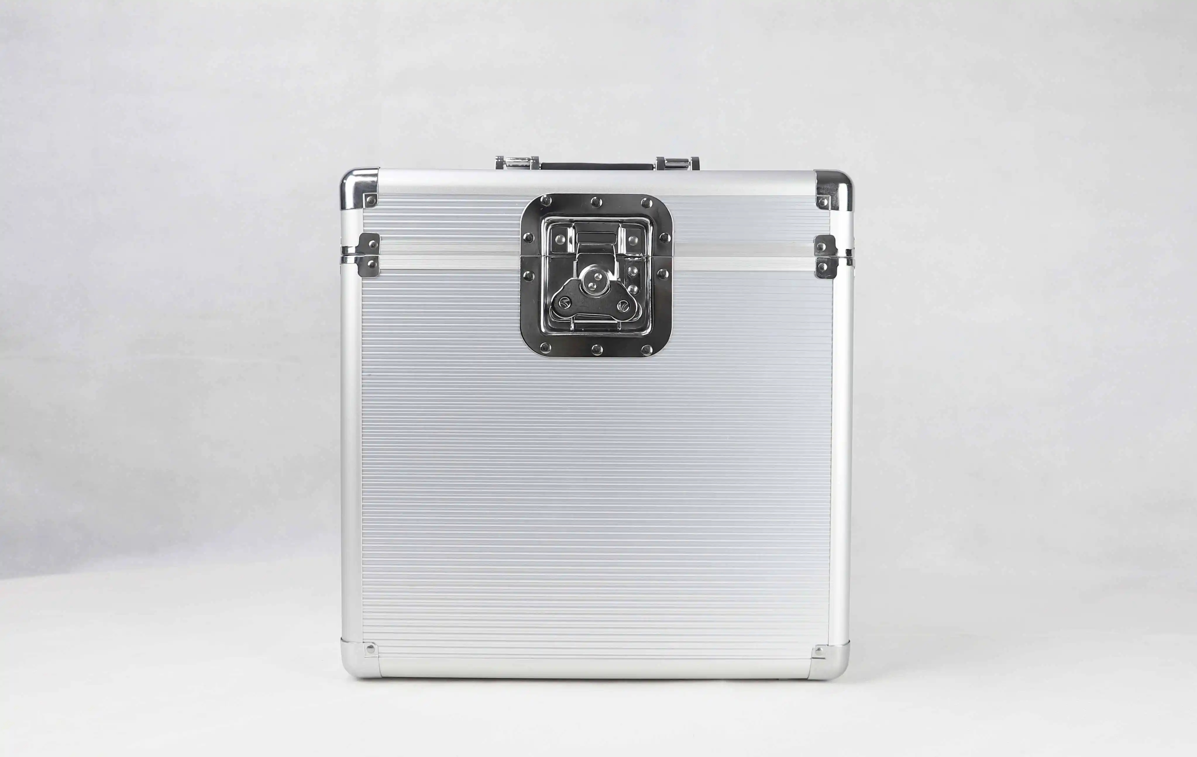 12 Inch Vinyl Record Carry Case Storage Box Tough Strong Holds 50 Vinyl Record Box