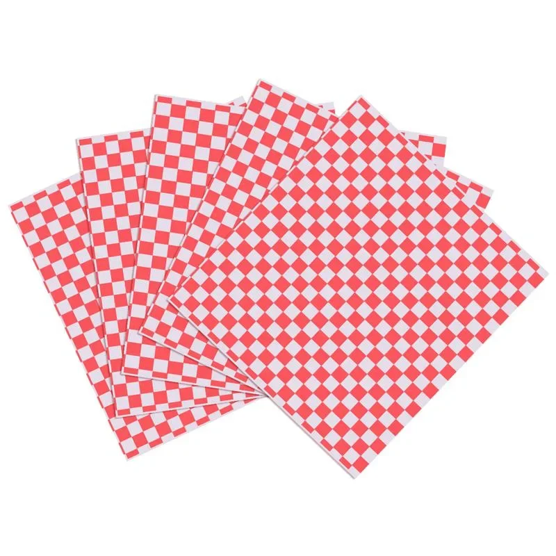 Wholesale Food Grade Wrapping Paper Custom Design and Size PE Coated Sandwich Burger/Meat Roll Bread Packaging Paper