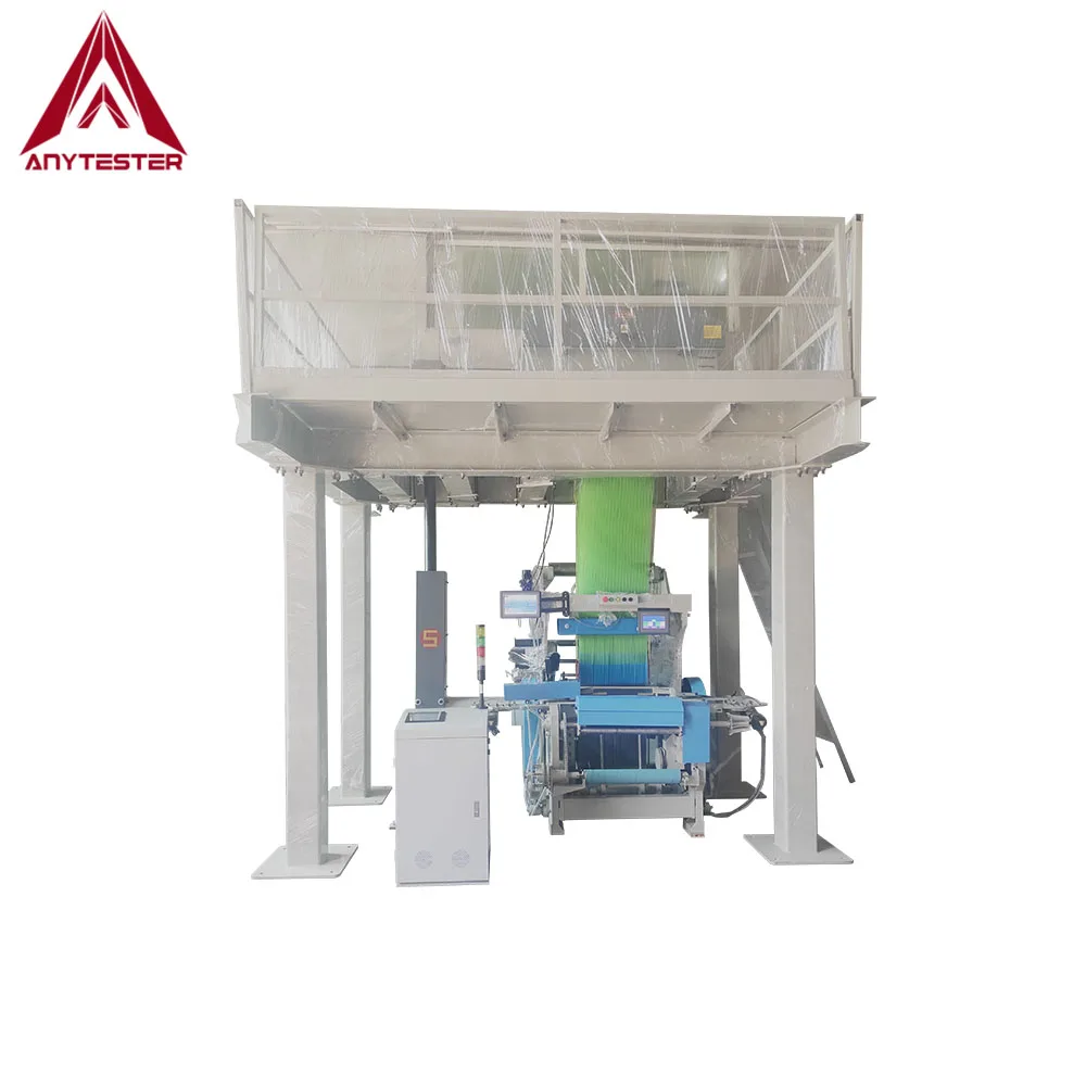 Автоматический электронный жаккардовый ткацкий