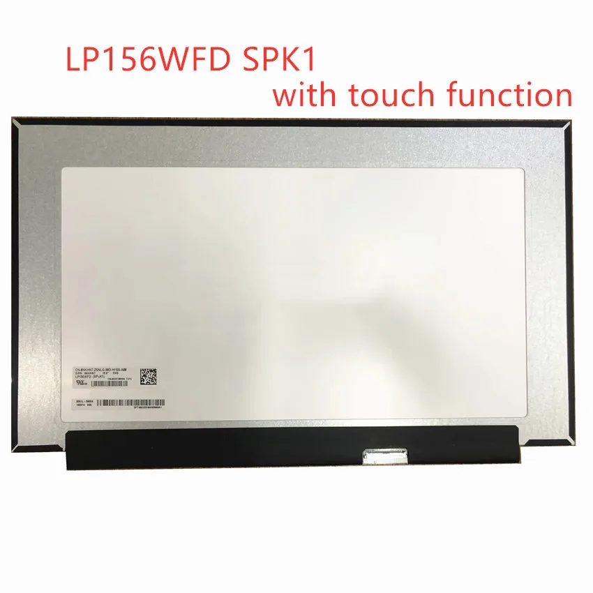 Запчасть для замены ЖК-дисплей экран панель Замена LP156WFD SPK1 LP156WFD-SPK1 15 6 'ноутбук ЖК дисплей сенсорный 1920*1080 EDP 40