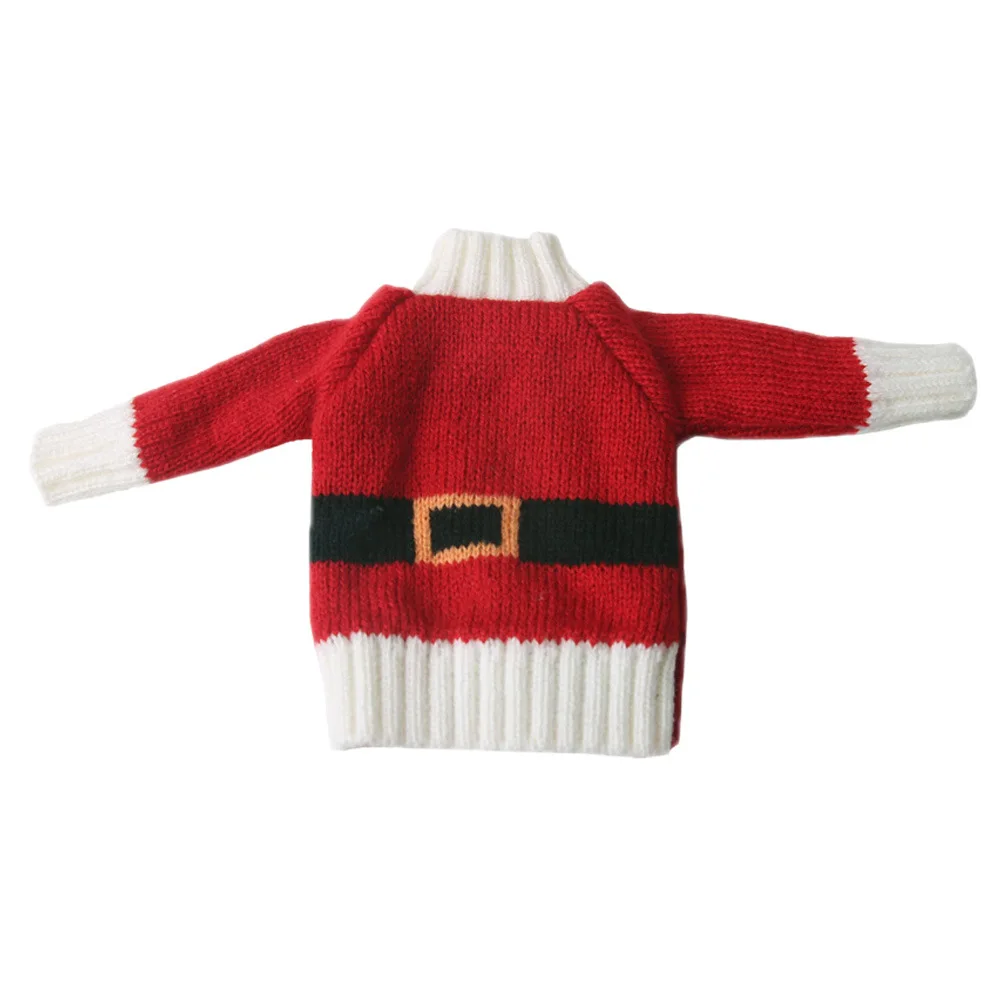 New arrival  Christmas Elf doll clothes woven sweater  for elf  Christmas decoration