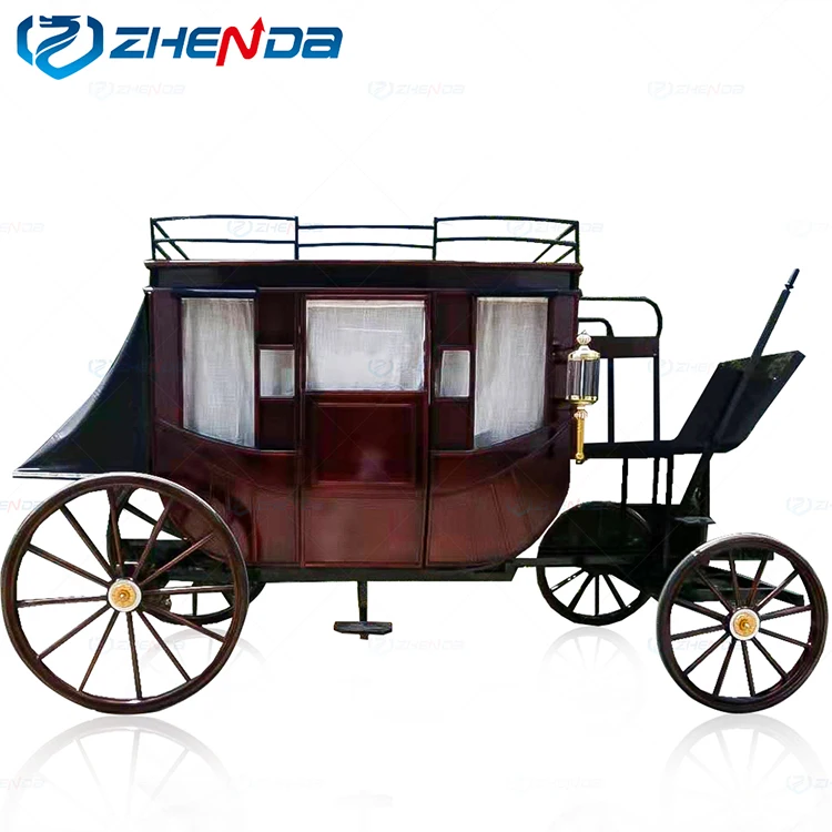 Custom designed Royal horse carriage High quality Royal horse carriage  Electric Royal horse carriage
