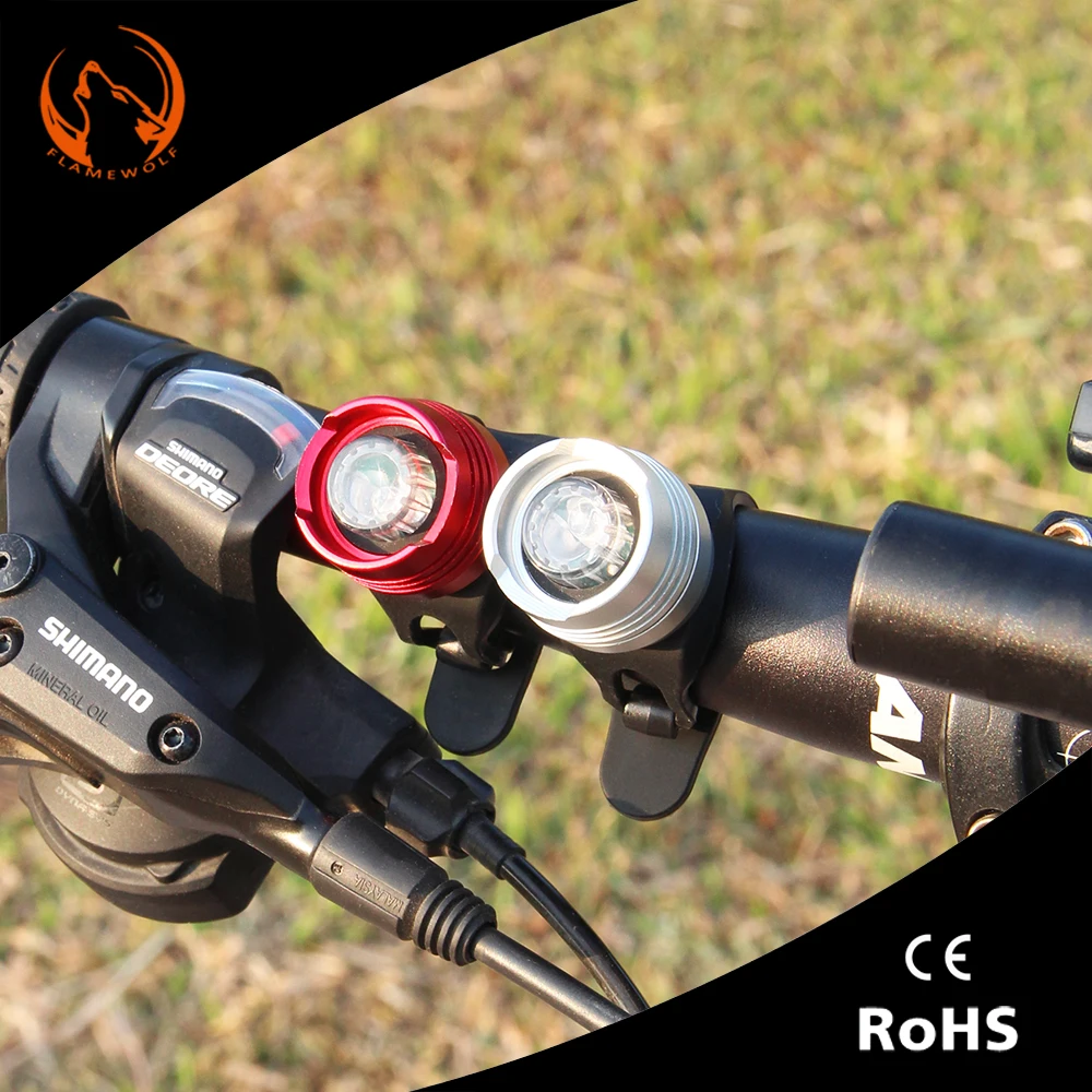 Hannuo Led Safe Bicycle Lamp Charging Device The Most Popular Product Rear Tail Lamp Other Bicycle Accessories