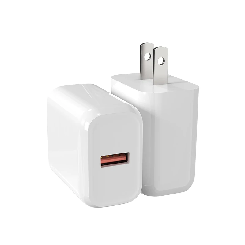 Fire proof and Flame-retardant  Enclosure Safer Charging Quick charge 3.0 with Max 18W output fast charger