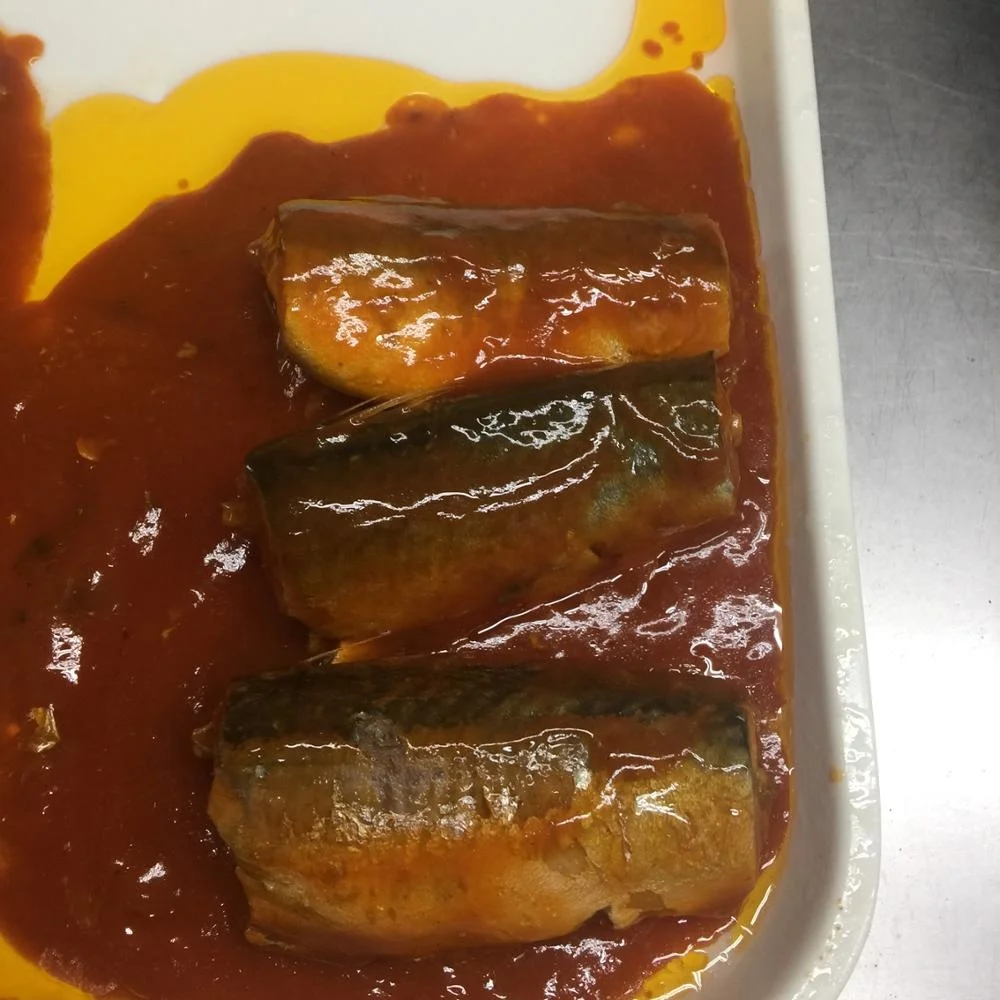Canned Mackerel Fish In Tomato Sauce 425g