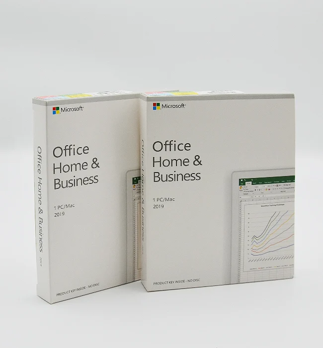 Офисный продукт, полный ящик, Microsoft Office, 2019, для дома и бизнеса, привязка, онлайн Активация, офис, 2019