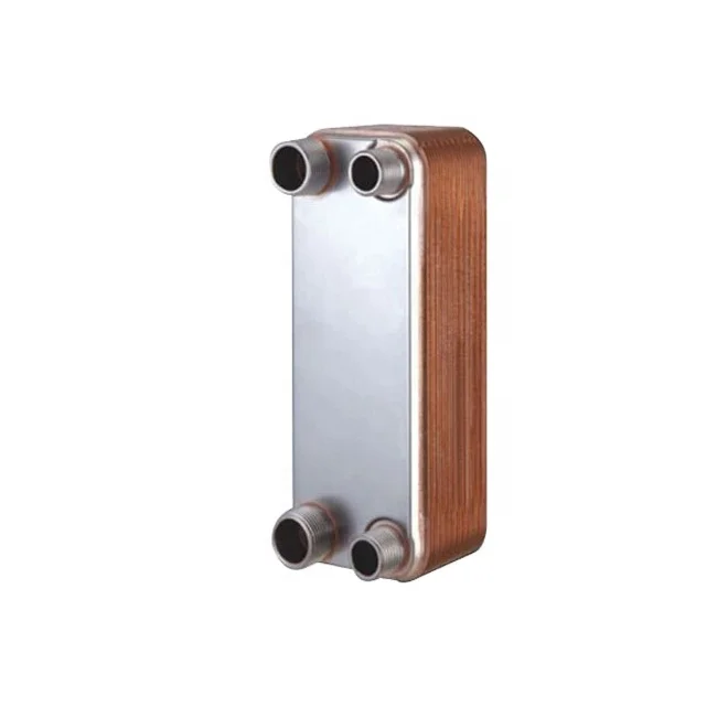 
Copper/ Nickel /Stainless Steel Brazed Plate Heat Exchanger cooling water evaporator for refrigeration B3-095 