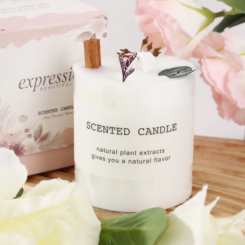 decoration wedding birthday gift scented candles private label scented candles household wax candles