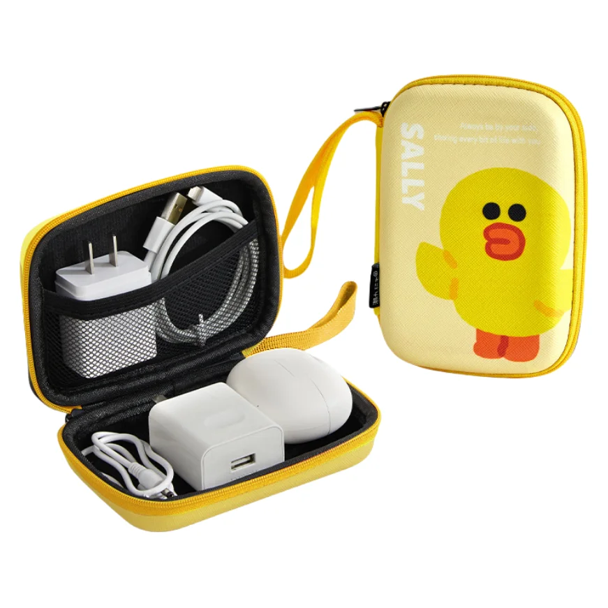 Duck, Brown Bear, rabbit, animal pattern charger, mouse protective case for Bluetooth headset for data cable for charger