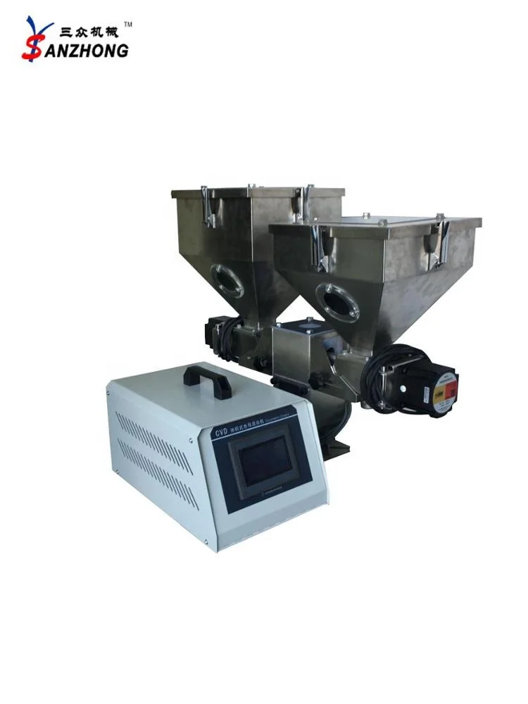 masterbatch color addtive volumetric doser