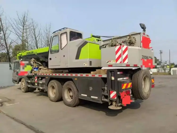 2020  Used all terrain crane  Zoomlion Truck  Crane  25 Tons with Telescopic Boom r for Sale