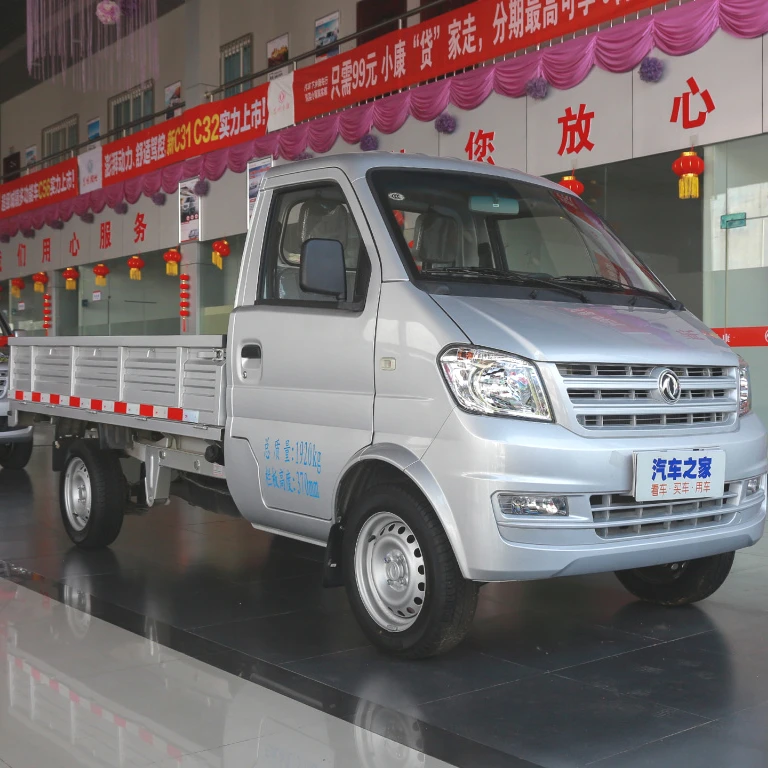 Dongfeng diesel Cargo truck Transportation Small Truck Payload 1-5 Tons truck