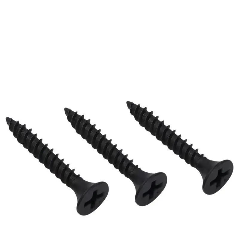 Self-Tapping Fine Thread Drywall Screw Good Price Steel Stud Screwfix Bulk Box Packing for Metal Studs