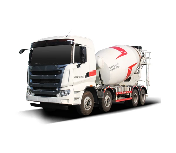 14200kg SY412C-8( VI ) 12Cbm Concrete Mixer Truck for Sale