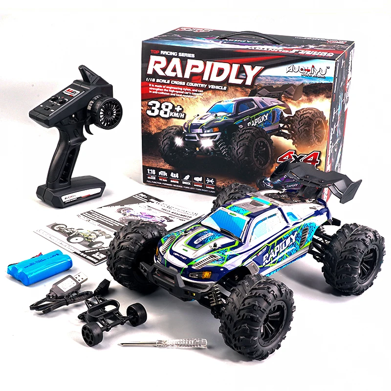Climbing RC Cars 36km/h High Speed 2.4G RC Toy Cars electric toys RC Drift Car hobby with high speed