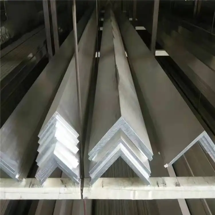 Custom Aluminum Angle L Shape Extrusion Corner 6082/6063/6061 Aluminum Profiles Angle