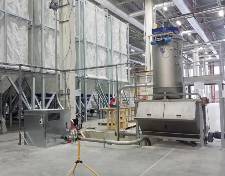 Big bag unloading stations ton bag cement powder unloader