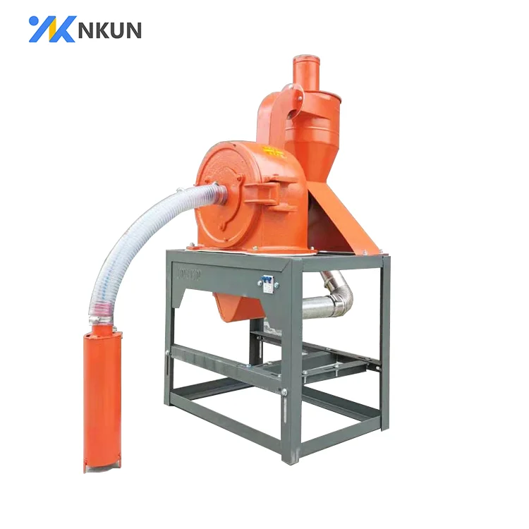Small wheat flour milling machine