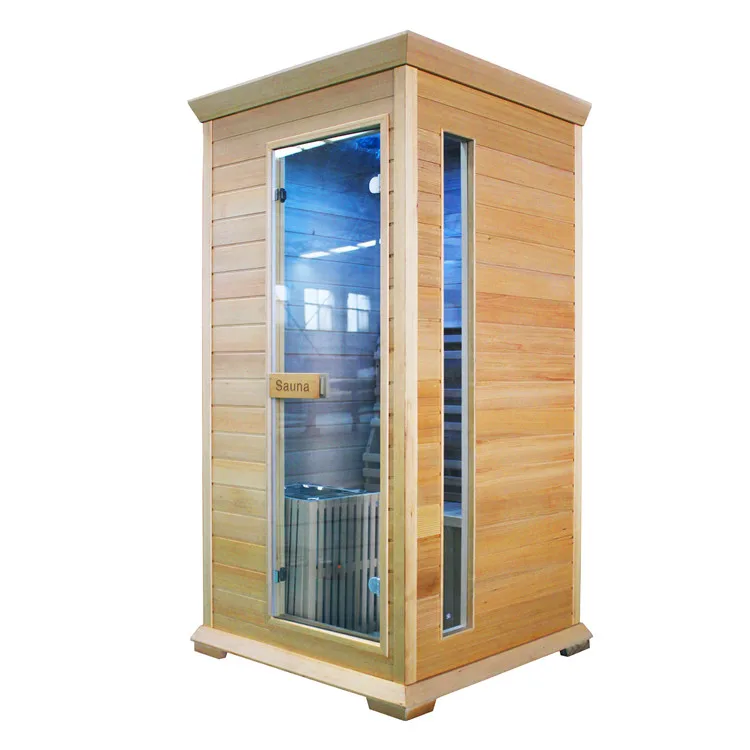 1 person mini indoor steam sauna room