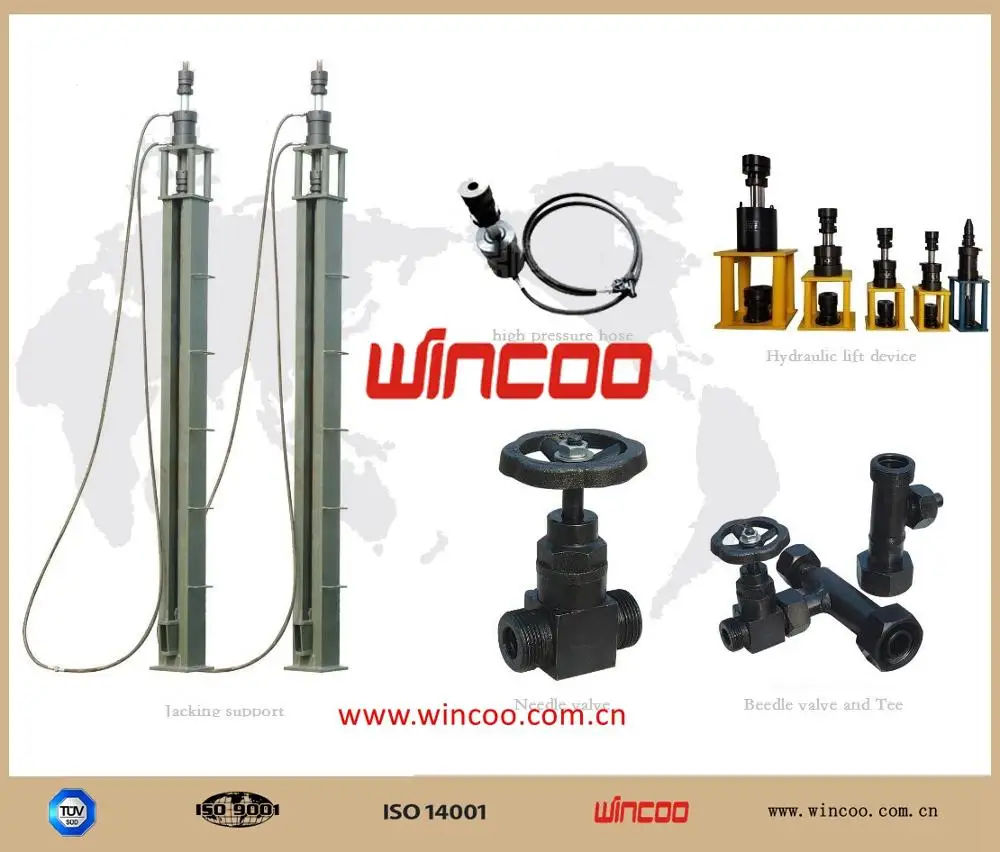 
Jacks/Hydraulic Jack/Jacking System for Tanks/China Tank Farm Construction Solution 