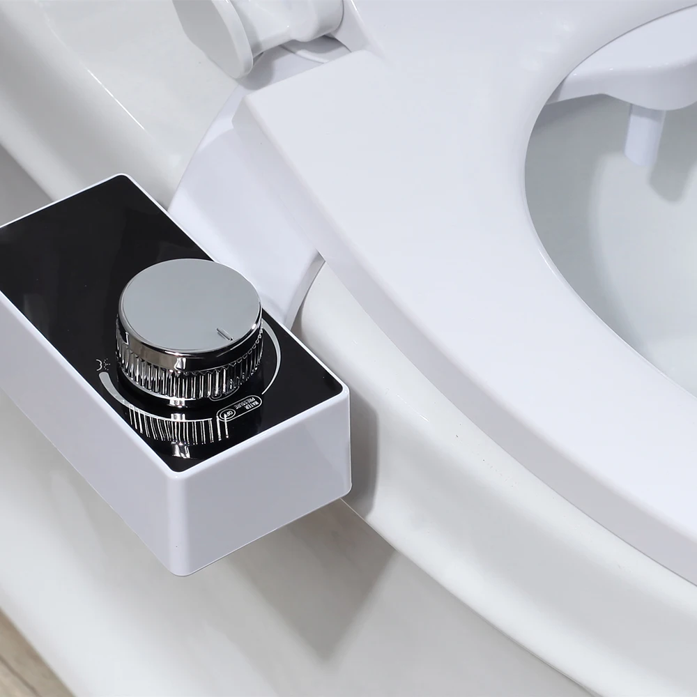 Self Cleaning Nozzle Butt Cleaning Shattaf Toilet Bidet Attahchment