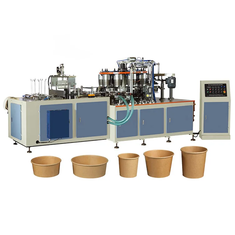 paper cup production machine disposable paper cup making machine