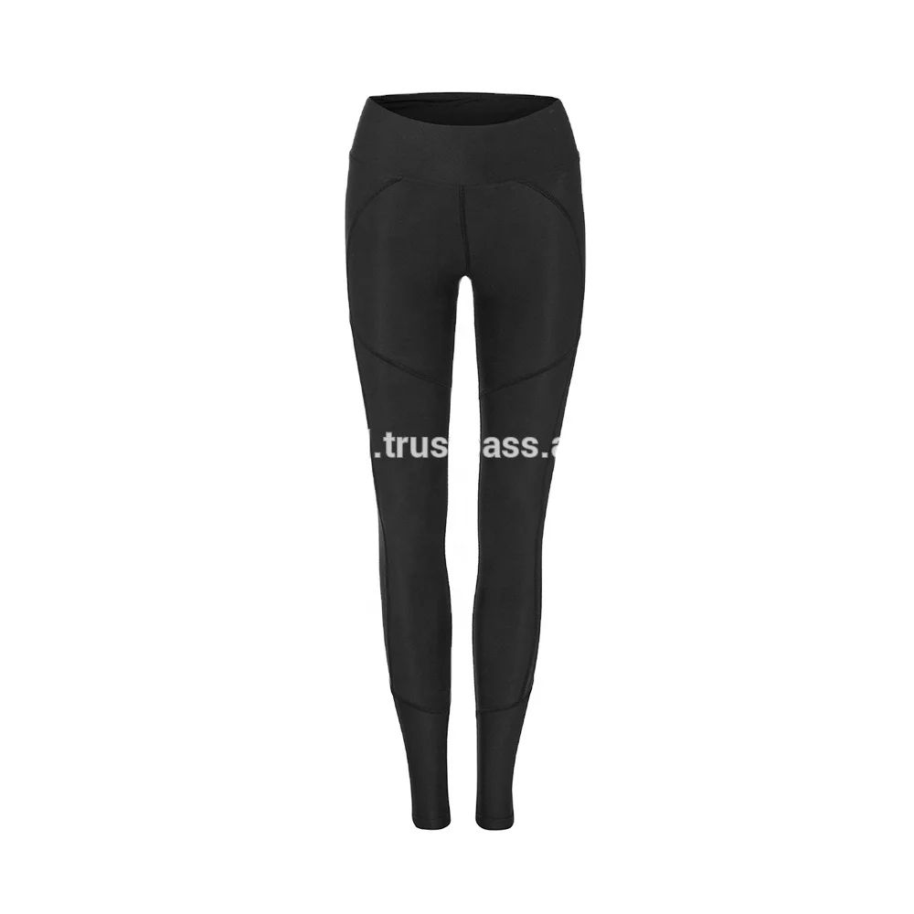 65% Nylon 35% Xtraife lycra leggings for women