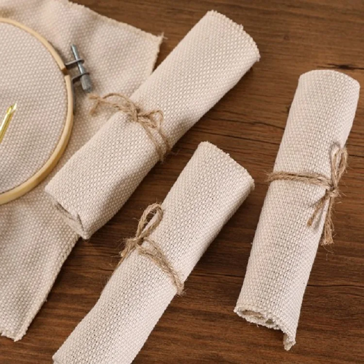 Monks Cloth for Punch Needle Fabric Needlework Fabric for Rug Making monk cloth wholesalemonk cloth