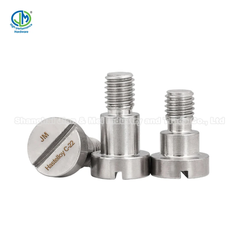 JM brand Hastelloy C-22 UNS N06022  ALLOY  turning part