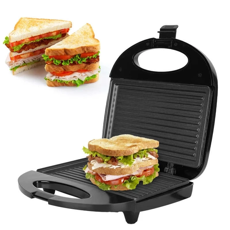 2022 Top selling multifunction Sandwich Maker Toaster Waffle Breakfast Machine Bread Maker Kitchen Grill