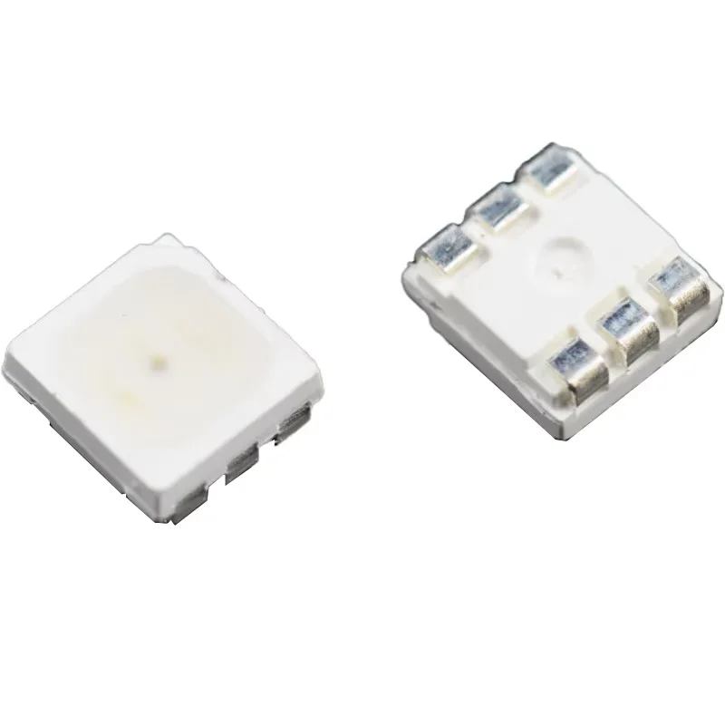 Светодиодные световые бусины SMD Patch Light buns 80 mhr Paper 120 многоцветный 3030RGB 0 3 W 6 1 5 в красный зеленый и синий