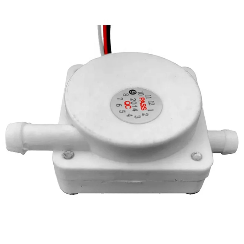 MR-A68-4 Customized High Precision Plastic Magnetic Hall Flow Sensor Water Flow Meter