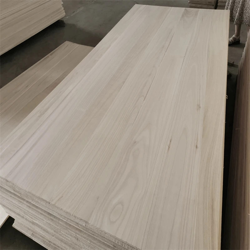 Sell E0 glue paulownia wood price solid board paulwonia for 20 years factory