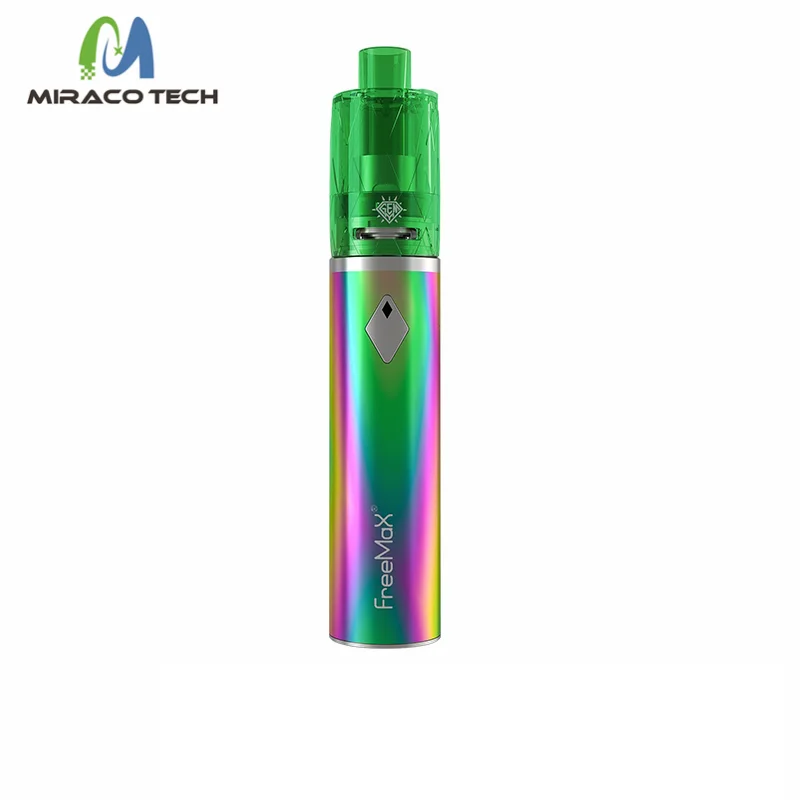 
Freemax 2019 new arrival 2900mah build in battery GEMM 80w starter kit with GEMM disposable tank 