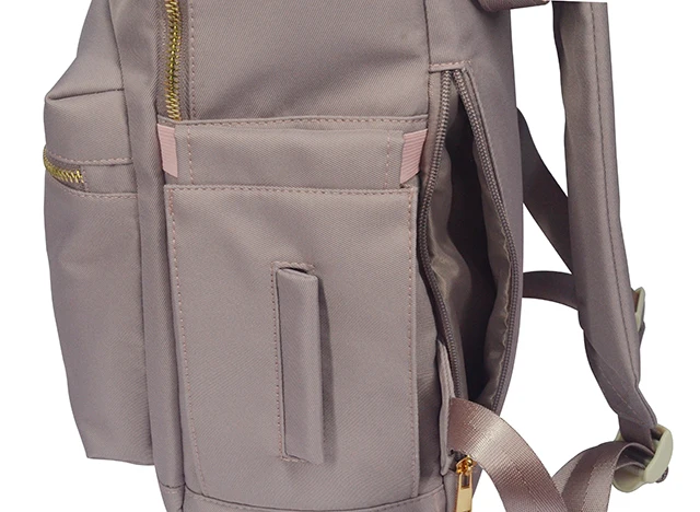 Multifunctional Wholesale Large Capacity Custom Waterproof Travel Mom Baby Mummy Diaper Bags