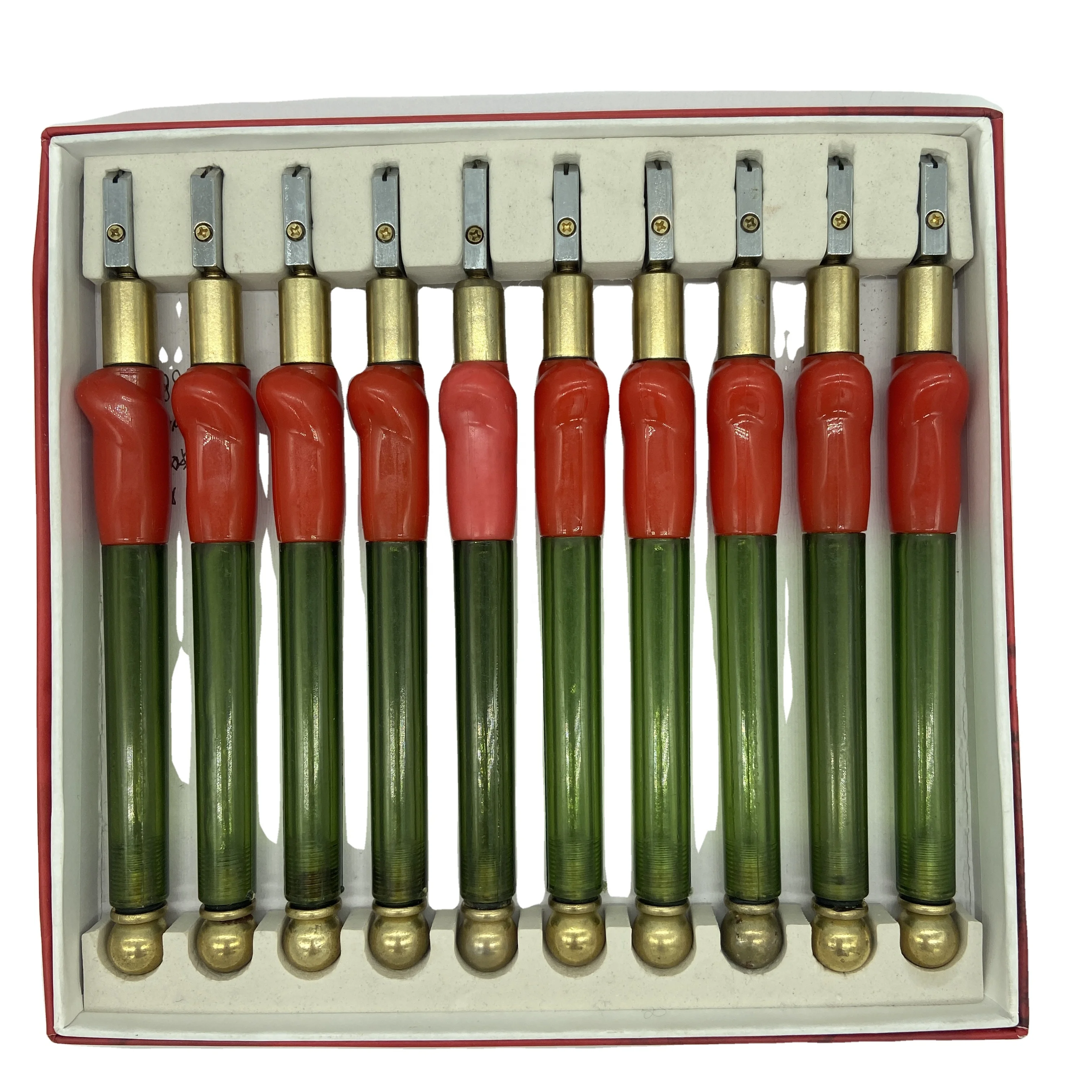 Glass Bottle Cutting Tool German Glass Cutter for 2 12mm Thick for Mirror Tile Glass Cutting OEM Ceramic Solid Plastic Handle