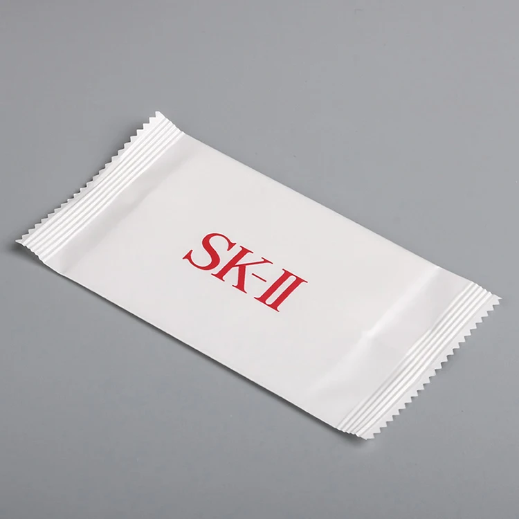 High Quality professional makeup cleaning packaging material wet wipes