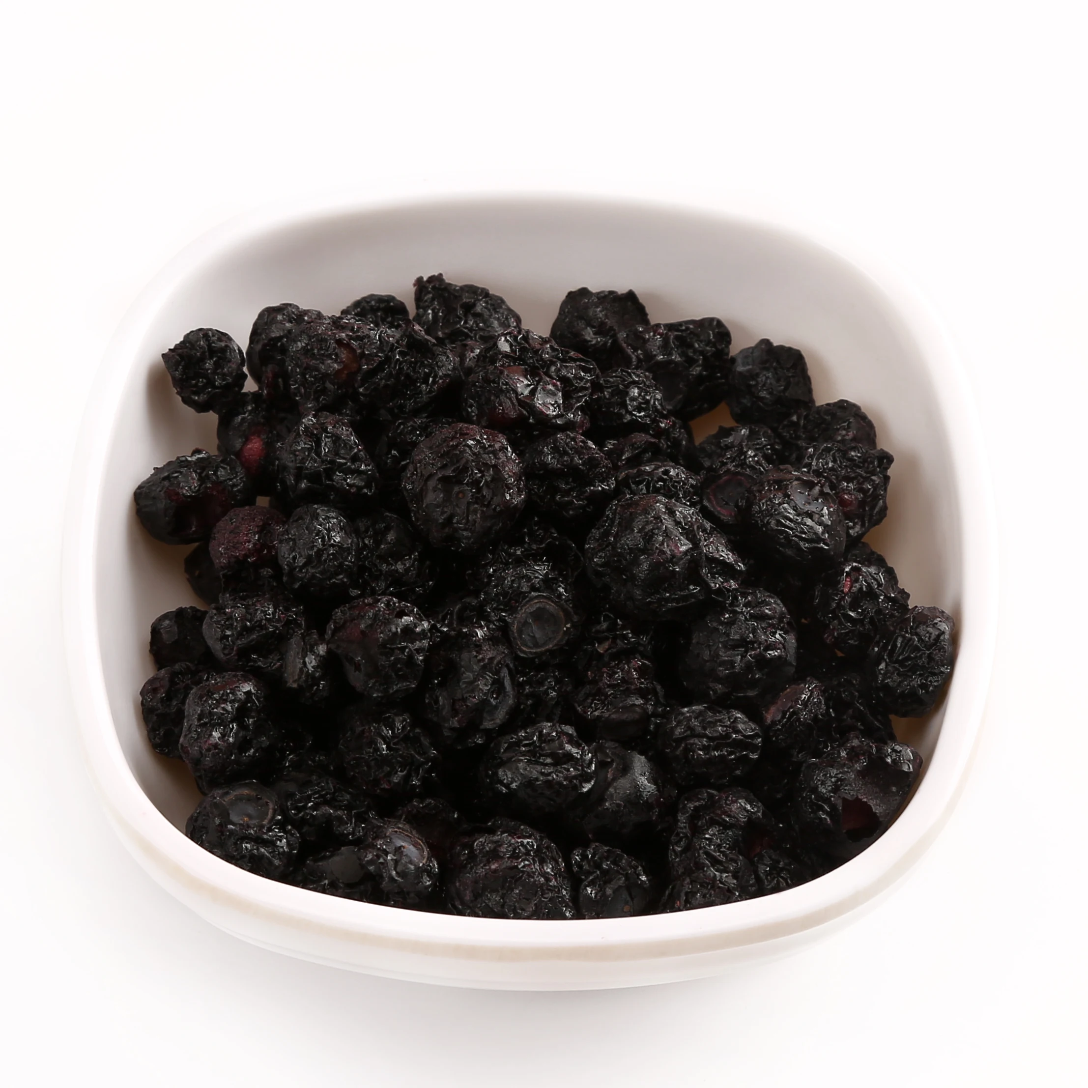Lujia freeze-dried blueberries Lyophilization whole dice powder Freeze dried blueberry whole