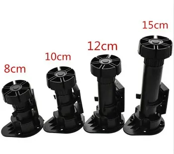 Round Replacement Furniture Bed Legs Plastic Sofa Legs Upholstery Furniture legs Furniture Accessory