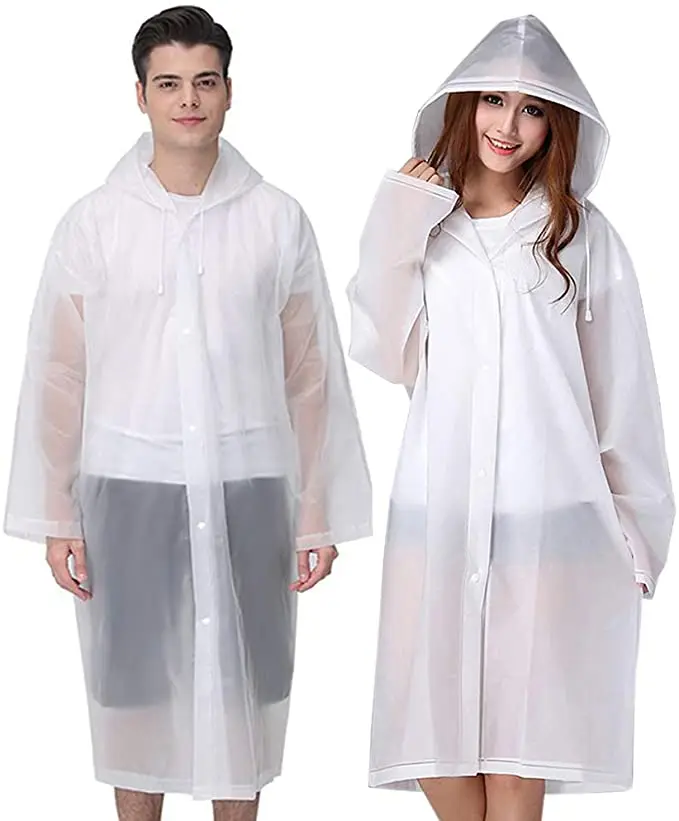 Wholesales EVA raincoats custom waterproof ponchos