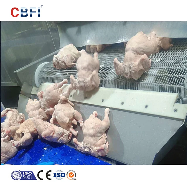 Спиральный охлаждающий конвейер для замораживания морепродуктов, мяса, птицы, машина для быстрого замораживания, поставщик туннельной морозильной камеры IQF