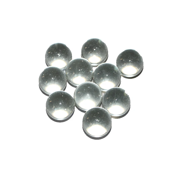 Decorative colored round glass ball