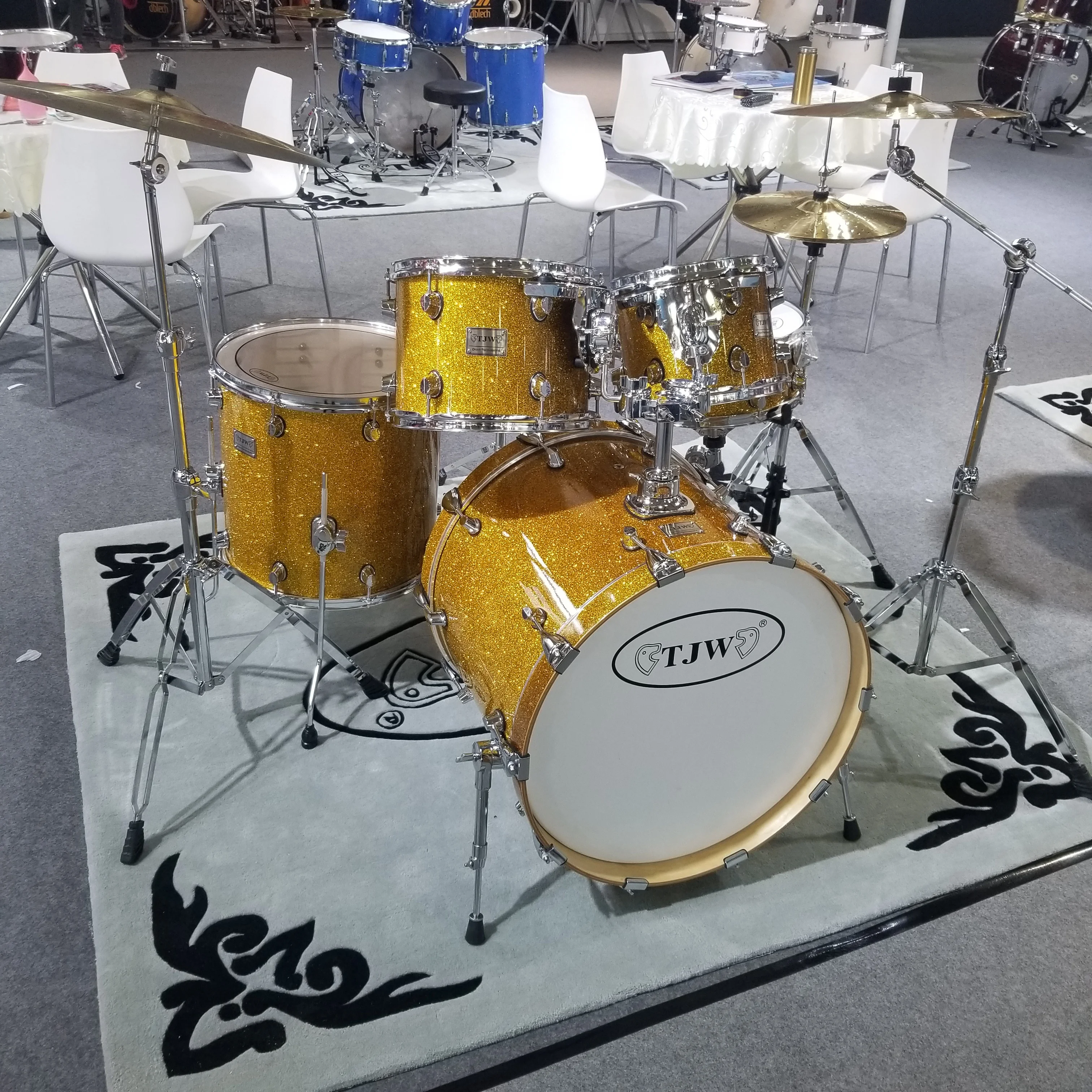 JW225 TD Drum set  lacquer high grade