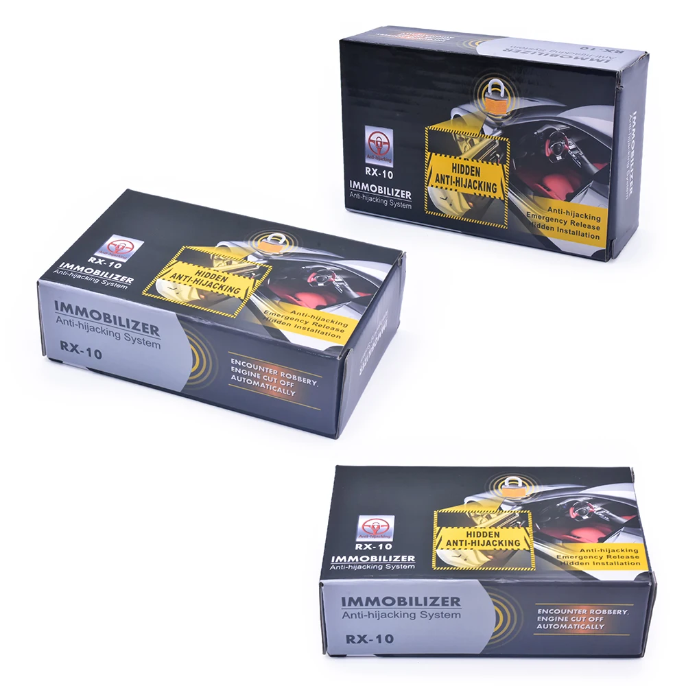 Wholesale Universal 12V Anti-Robbery Anti-hijacking Engine Cut Off Car Immobilizer